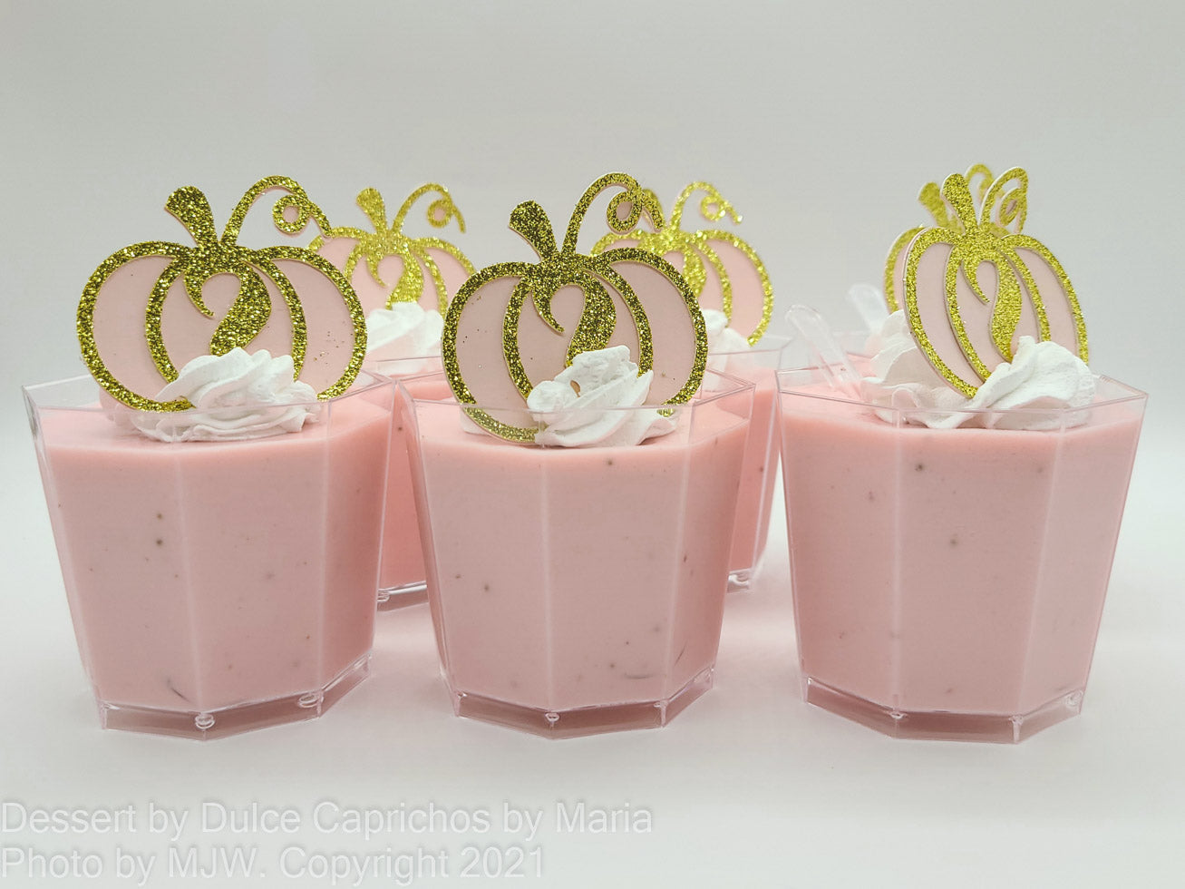 Mini Gelatina Cups