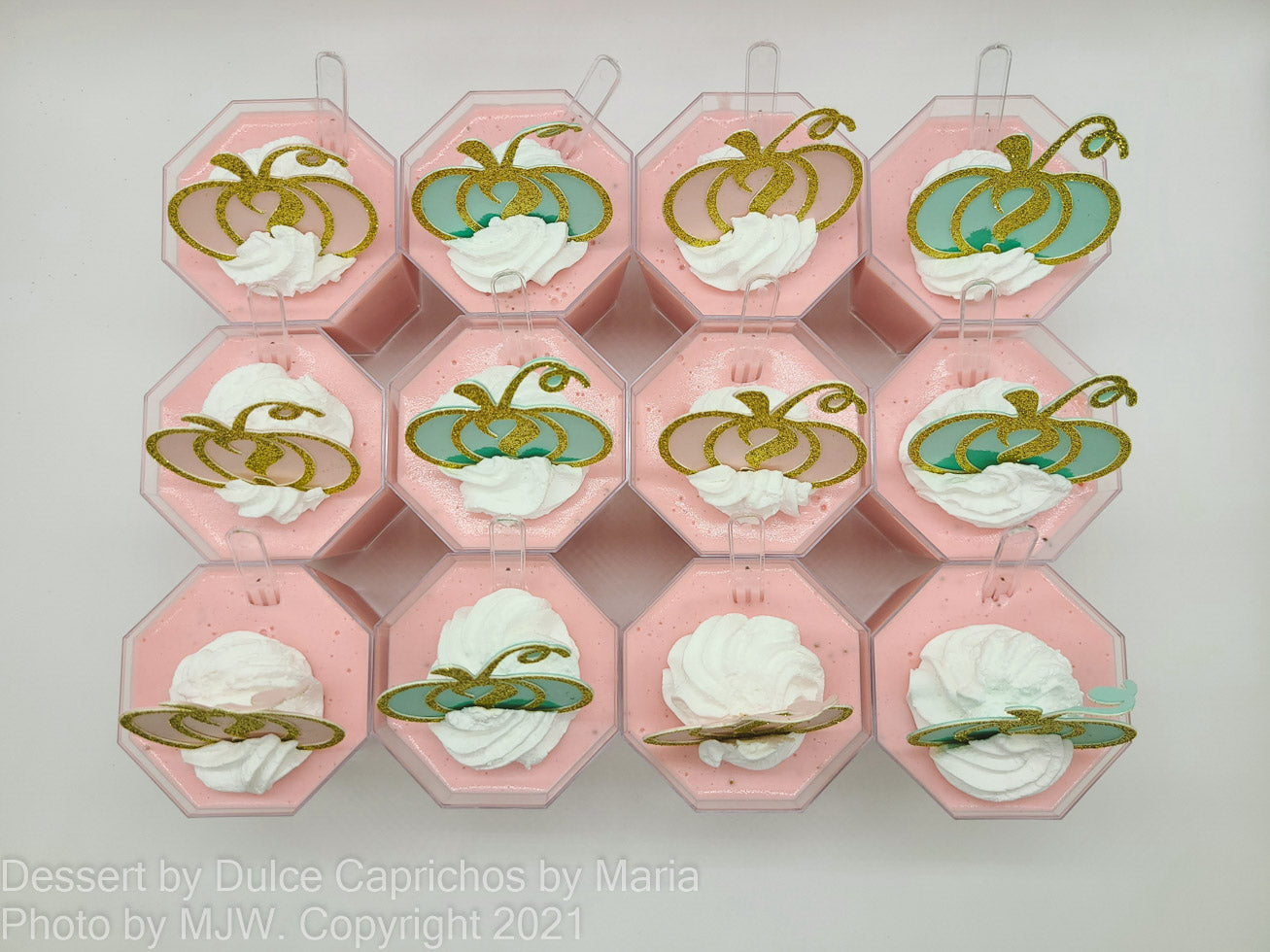 Mini Gelatina Cups