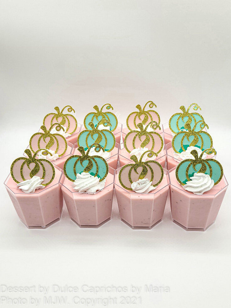 Mini Gelatina Cups